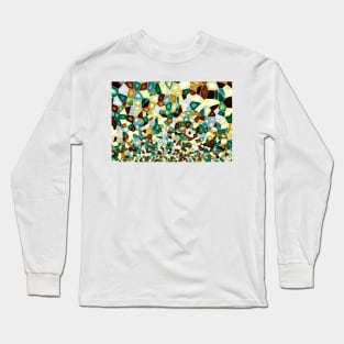 multicolored mosaic Long Sleeve T-Shirt